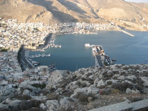 The port of Kalymnos
