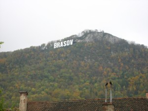 Mountains of Brasov, Romania